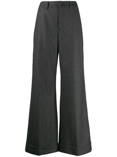Brunello Cucinelli расклешенные брюки