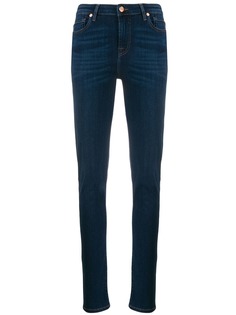 7 For All Mankind джинсы скинни