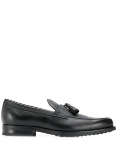 Tods лоферы с кисточками Tod`S