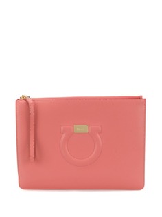 Salvatore Ferragamo клатч Gancini