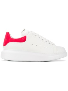 Alexander McQueen кроссовки в стиле оверсайз