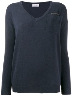 Brunello Cucinelli джемпер Freddo