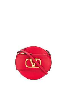 Valentino мини-сумка через плечо Valentino Garavani с логотипом VLogo
