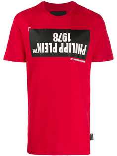 Philipp Plein футболка с принтом