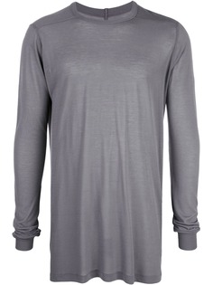 Rick Owens футболка с длинными рукавами