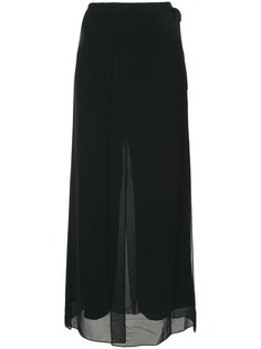 Elie Tahari креповые брюки Eva