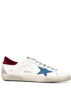 Golden Goose Superstar worn-effect sneakers