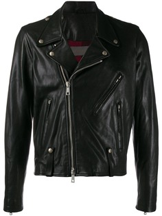 Giorgio Brato zipped biker jacket