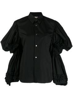 Comme Des Garçons oversized-sleeve shirt