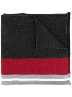 Ermenegildo Zegna colour-block scarf
