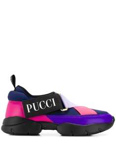 Emilio Pucci кроссовки City Cross