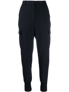 3.1 Phillip Lim pinstripe tailored cargo trousers