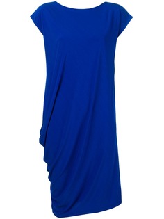 Issey Miyake платье миди со сборками