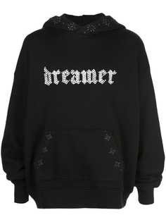 Amiri Dreamer studded hoodie