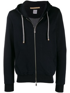 Eleventy zip front hoodie
