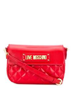 Love Moschino quilted cross body bag