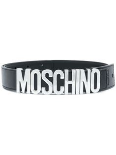 Moschino ремень с логотипом