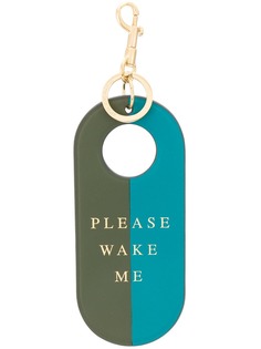 Anya Hindmarch брелок Please Wake Me