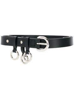 Cédric Charlier ring embellished belt