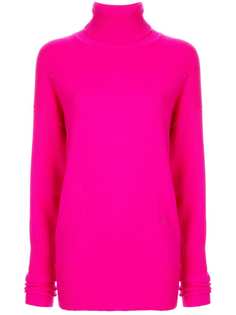 Victoria Beckham knitted turtleneck jumper