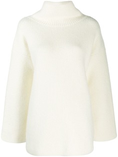 Jacquemus ribbed turtle neck jumper