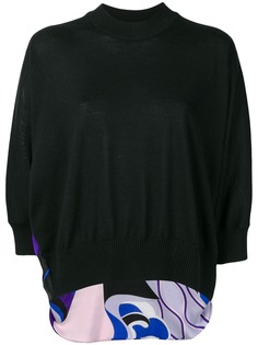 Emilio Pucci свитер Hanami с принтом