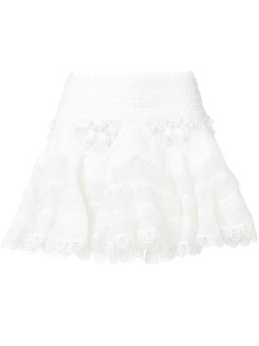 Zimmermann breeze mini skirt