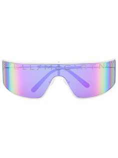 Stella McCartney Eyewear солнцезащитные очки Visor