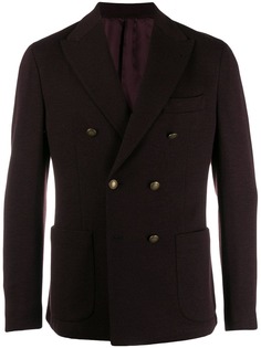 Eleventy double-breasted coat