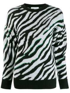 Vivetta animal print jumper