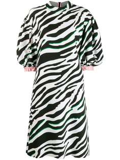 Vivetta animal print dress