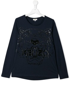 Kenzo Kids футболка Tiger