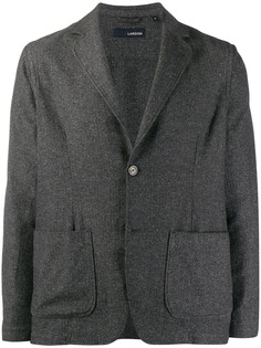 Lardini casual jersey knit blazer