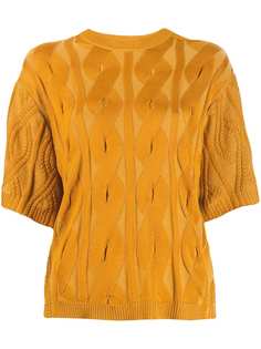 Chloé cable knit sweater