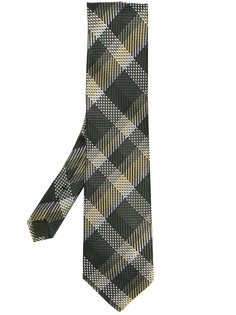 Tom Ford check patterned tie