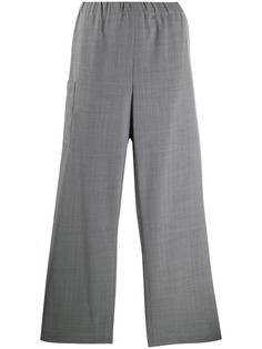 Mm6 Maison Margiela wide-leg trousers