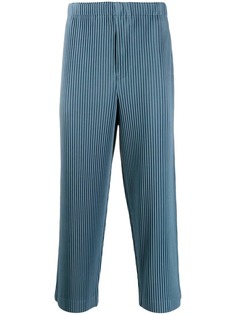 Homme Plissé Issey Miyake pleated straight-leg trousers