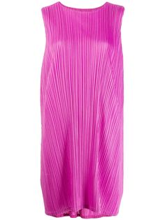 Pleats Please By Issey Miyake pleated midi dress