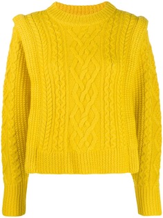 Isabel Marant Étoile cable knit sweater