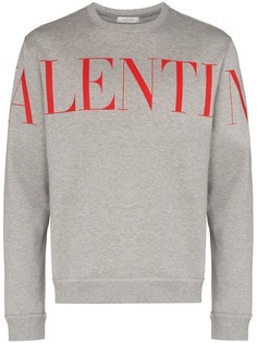 Valentino logo printed sweatshirt