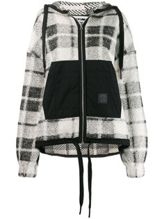 McQ Alexander McQueen трикотажный кардиган в клетку