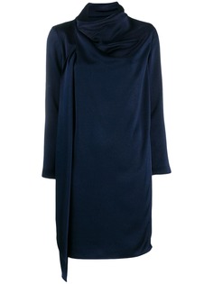 Gianluca Capannolo draped midi dress