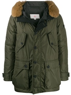 Peuterey hooded parka coat