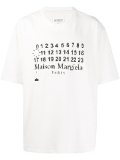 Maison Margiela logo print T-shirt