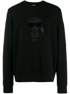 Karl Lagerfeld толстовка Ikonik с принтом