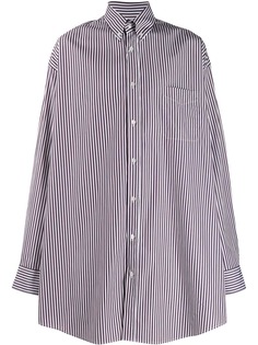 Maison Margiela oversized striped shirt