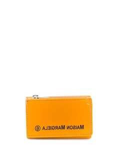 Mm6 Maison Margiela reversed logo wallet