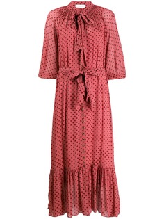 Zimmermann polka-dot shirt dress