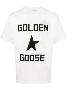 Golden Goose logo print T-shirt