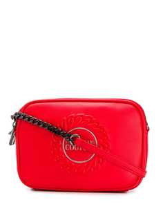 Versace Jeans Couture logo plaque crossbody bag